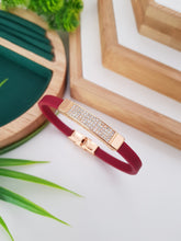 Fetter RoseGold & Silicon Bracelet