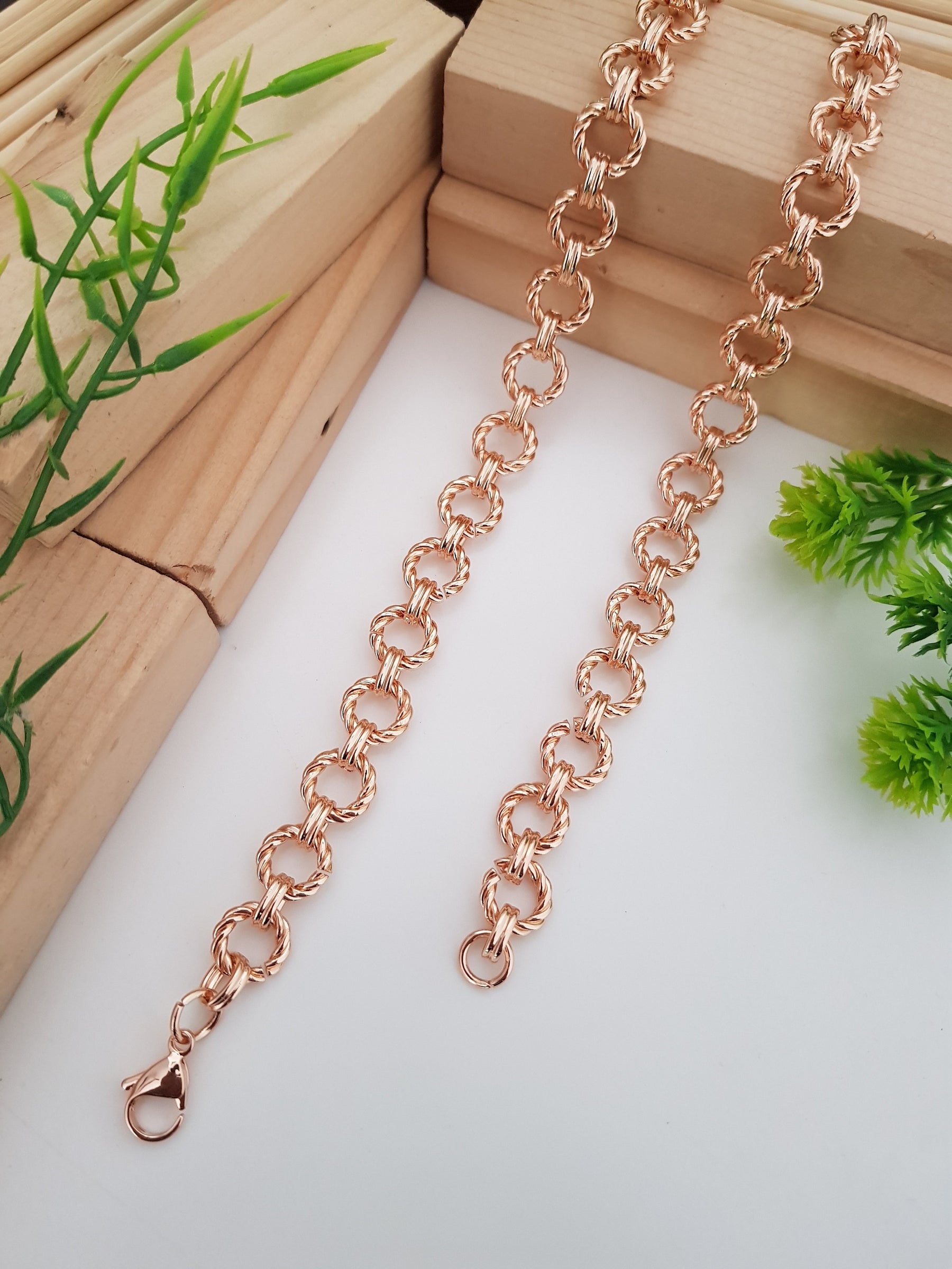 JUNE ROSEGOLD CHAIN