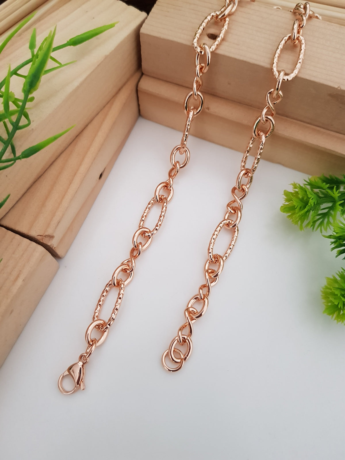 ITALIAN ROSEGOLD CHAIN