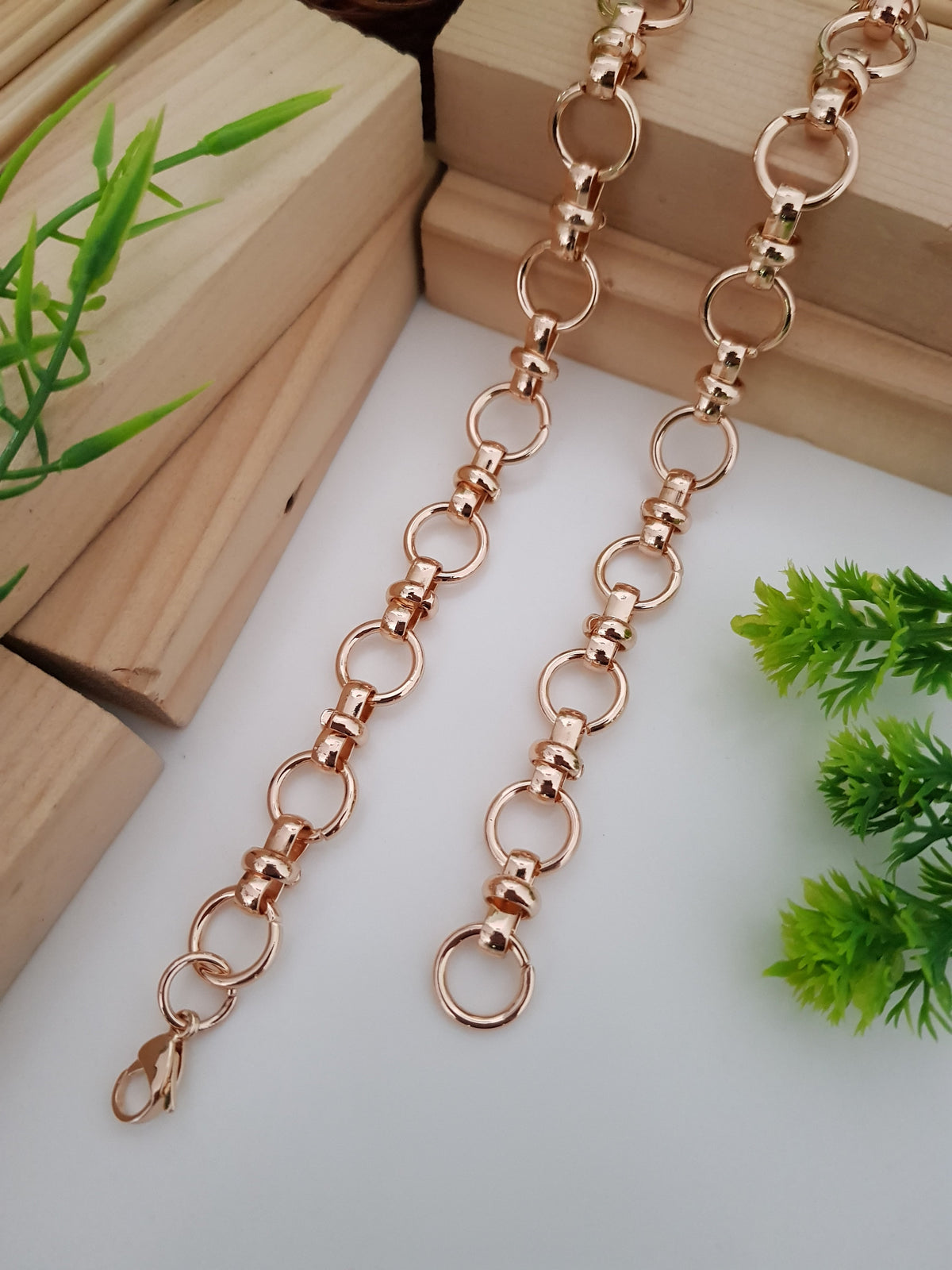 CLEO ROSEGOLD CHAIN