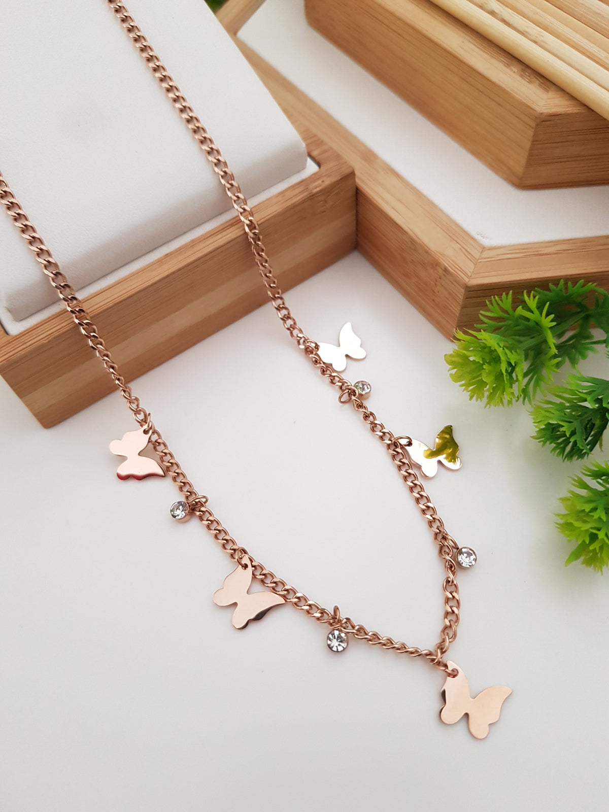 KAVYA BUTTERFLY NECKLACE