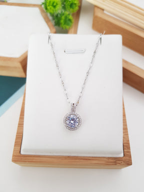 MATILDA SOLITAIRE NECKLACE