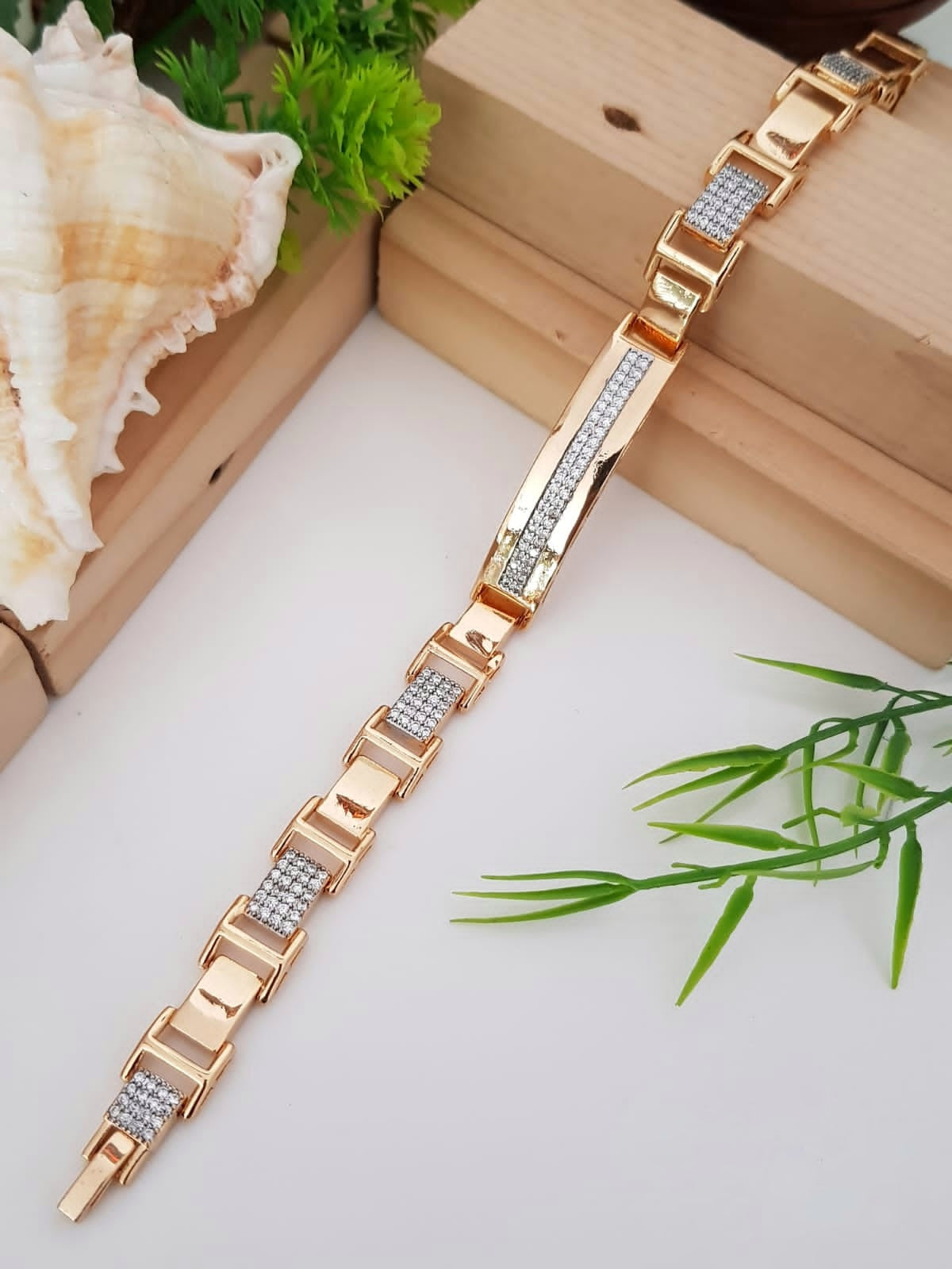 ROSEGOLD MENS BRACELET