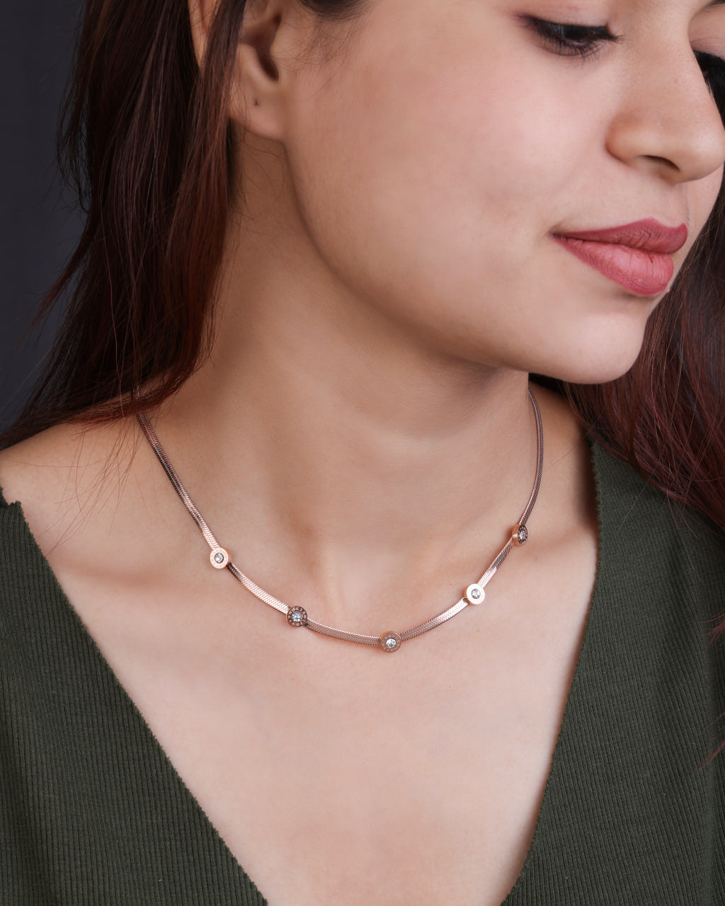 SENYA SOLITER NECKLACE